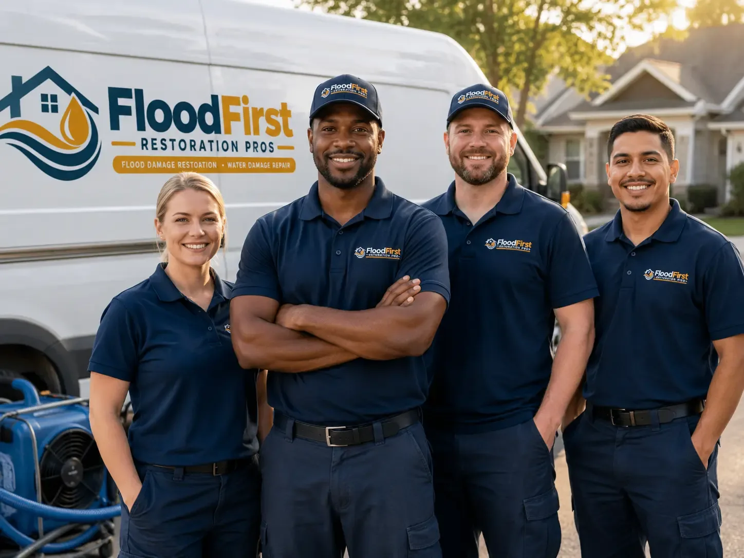 Flood Damage Restoration company in San Juan, TX
