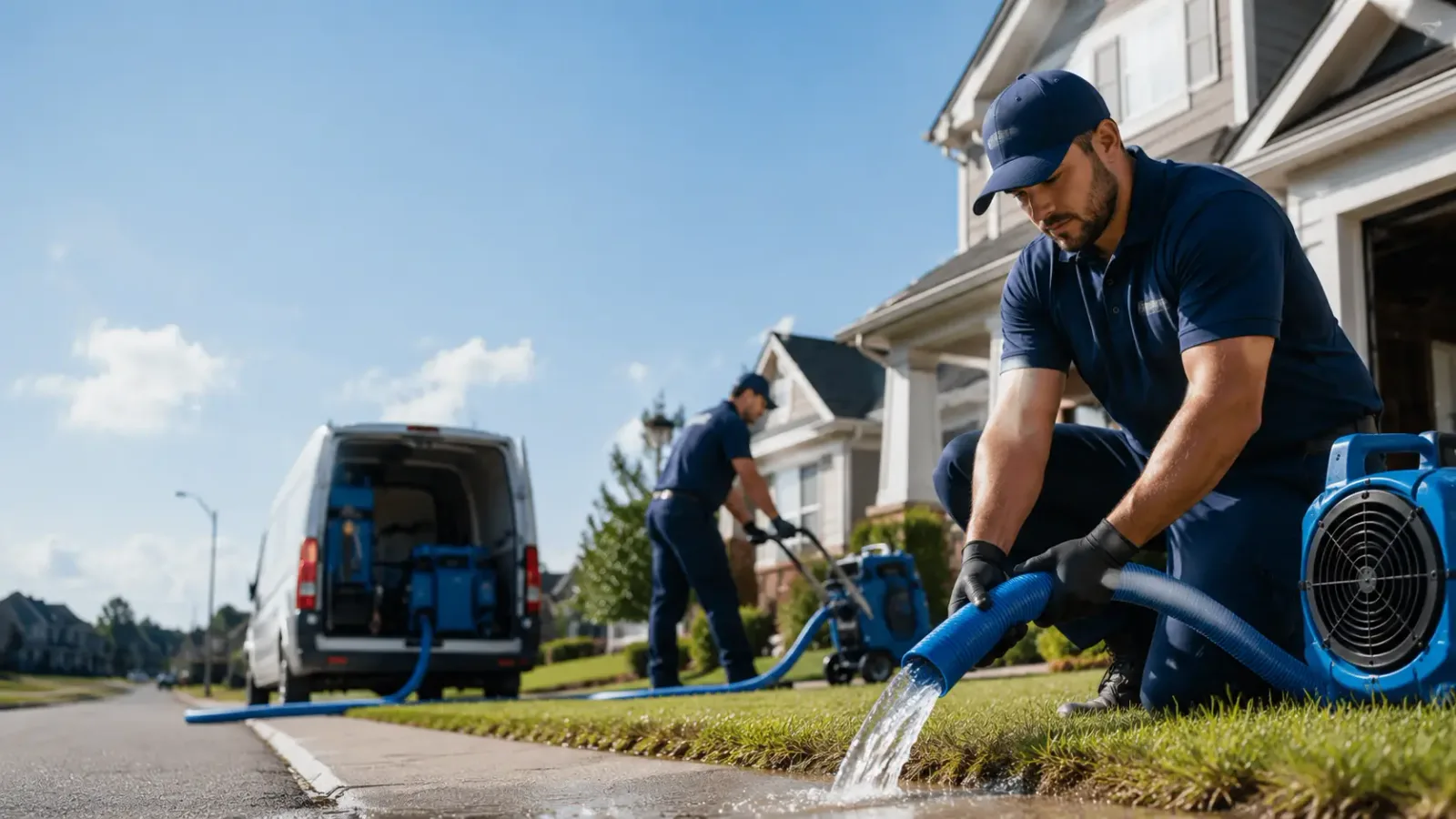 Flood Damage Restoration in San Juan, TX